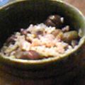 あ す か ＊'s cooksnap of when they made I'm sorry♥3分de栗ご飯♥甘栗.