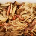 ★あきすけ★'s cooksnap of when they made 簡単きのことベーコンのマリネ.