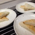 kinako10's cooksnap of when they made 我が家の米粉スコーン.