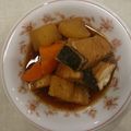ponpon1221's cooksnap of when they made 簡単ぶり大根♫お弁当にも♫.