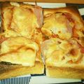 あおいあぢ's cooksnap of when they made 食パンで節約☆簡単☆パーティーピザ.
