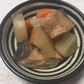 クックI6NLMD☆'s cooksnap of when they made 簡単ぶり大根♫お弁当にも♫.