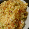 まいもぐ's cooksnap of when they made はんぺんと木綿豆腐のお焼き.