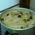 クックUGFQE8☆'s cooksnap of when they made しょうがであったか豆乳スープ.