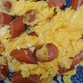 クックG60JIQ☆'s cooksnap of when they made 香味ペーストで☆ウィンナー旨炒め.