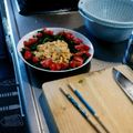 クックODPAXN☆'s cooksnap of when they made とっても簡単＊Xmasリースサラダ.