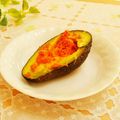 旦那は皿洗い's cooksnap of when they made アボカドココット☆鮭フレーク＆チーズ焼き.