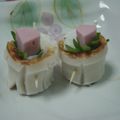めい48's cooksnap of when they made お弁当のちくわシソ巻きに＋α.