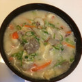 ゆてたにゃん☆'s cooksnap of when they made 簡単！我が家の粕汁.