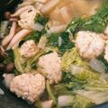 ロミロミpiyoko's cooksnap of when they made ＊鶏の肉団子と白菜のおかずスープ＊.