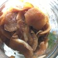 nanimelia's cooksnap of when they made 大根の佃煮.