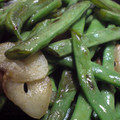 ねむー's cooksnap of when they made 簡単！いんげんのにんにく醤油炒め.
