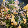 ☆ドキンちゃん☆”'s cooksnap of when they made レタス×カニかま×卵の中華風炒め.