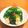 ♡mana's cooksnap of when they made 野菜たっぷりのクリスマスツリー.