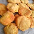 spoonmama's cooksnap of when they made バター不使用！ほんのり甘いおさつクッキー.