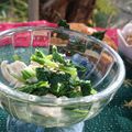 もりあん農園's cooksnap of when they made 小松菜とササミの簡単ナムル.