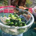 もりあん農園's cooksnap of when they made 小松菜とササミの簡単ナムル.