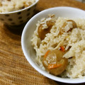 ｊｏｃｏｍｏｍｏｌａ's cooksnap of when they made 甘露煮で簡単♡五目栗おこわ.