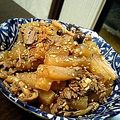 コリーデール's cooksnap of when they made 便秘解消！ごま入り☆肉大根.