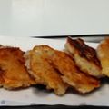 クック3CYJZM☆'s cooksnap of when they made ハッシュドポテトな蓮根とチーズのおやき.