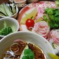 1646's cooksnap of when they made アジアン☆そうめん.