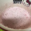 さっちゃん☆11's cooksnap of when they made いちごスムージー.