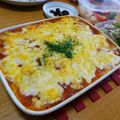 かぉ。's cooksnap of when they made 簡単*マッシュポテトのラザニア風.