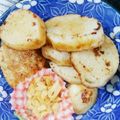 ぁいマァ's cooksnap of when they made ☺材料一つでもう一品♪簡単長芋ステーキ☺.