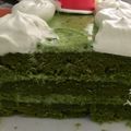☆KURiHARu☆'s cooksnap of when they made １アレルギー対応　クリスマスケーキ.