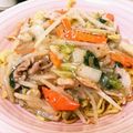 ayuteddy's cooksnap of when they made 市販の塩焼きそばで作る、餡かけ焼きそば.