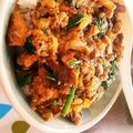 ぐりtoぐら's cooksnap of when they made 鯖水煮缶とMIXビーンズでコチュケチャ丼.