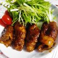 クックWHHCDU☆'s cooksnap of when they made ＊ご飯が進む♪蒟蒻の肉巻き田楽＊.