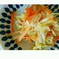 まつりえ☆'s cooksnap of when they made 簡単浅漬け♪カツオ香る白菜漬け.