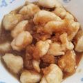 chie32's cooksnap of when they made 鶏むね肉deやわらかおろし煮.