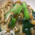 nososon's cooksnap of when they made 簡単☆なめこおろしうどん.