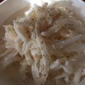unomama's cooksnap of when they made ホタテと大根のマヨサラダ.