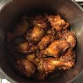あーと★'s cooksnap of when they made ＊手羽元の甘辛煮＠圧力鍋＊.