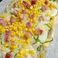 ドルフィンサーモン's cooksnap of when they made おもちピザ.