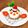 ゆにこーん☆'s cooksnap of when they made 犬用♡クリスマスケーキ♪.
