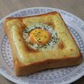 ぽっぽぺぺ's cooksnap of when they made ♡マヨ玉トースト♡.