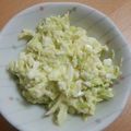 るるそら's cooksnap of when they made カレーのお供に ♪キャベツと玉子のサラダ.