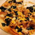 ribeka's cooksnap of when they made 材料4つで！あっという間♡簡単ピザ生地.