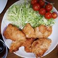 usshiさん's cooksnap of when they made 簡単！安い！鶏胸肉で油淋鶏風♡.