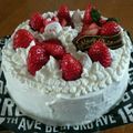 千葉アキヒコ's cooksnap of when they made 苺のショートケーキ.