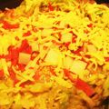 あーけん78's cooksnap of when they made 簡単チーズカレー＆ベビースターもんじゃ.
