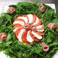 ルルちゃんmam's cooksnap of when they made ☆★クリスマスカラーサラダ★☆.