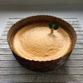 CHA2ai's cooksnap of when they made 目指せ！ヒルトンホテルのチーズケーキ.