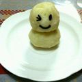 ma___111's cooksnap of when they made ポテトサラダで雪だるま.