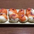 きのこのこ♪＊'s cooksnap of when they made 春お花見手鞠寿司　おもてなし・雛祭りにも.