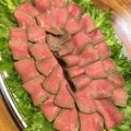 ワツコ's cooksnap of when they made 一晩寝かせる簡単ﾛｰｽﾄﾋﾞｰﾌ.